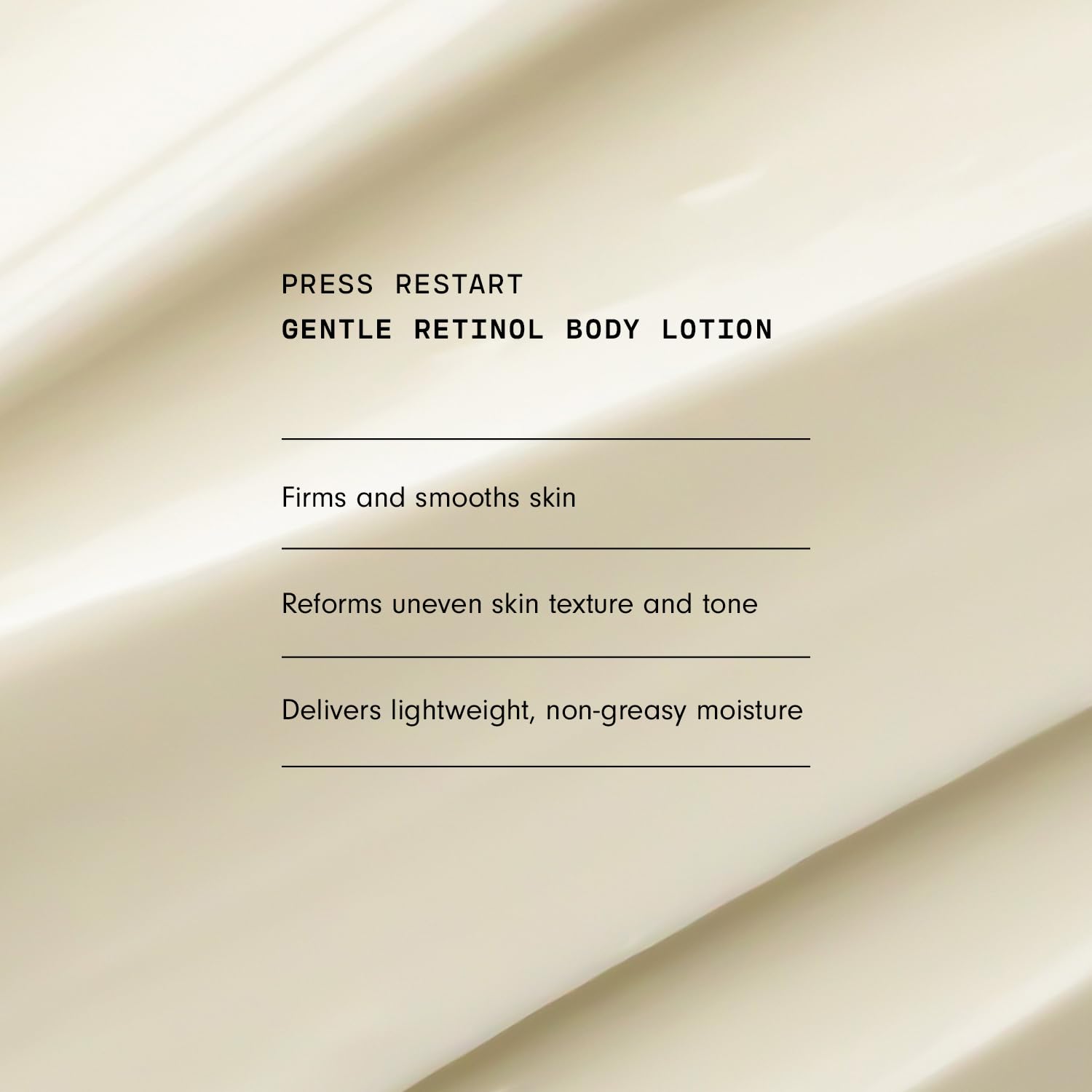 Versed Press Restart Absorption Rapide: hydratation efficace sans sensation lourde.