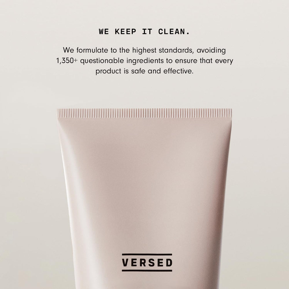 Versed Press Restart Routine Nocturne: soin quotidien pour peau sèche et mature.