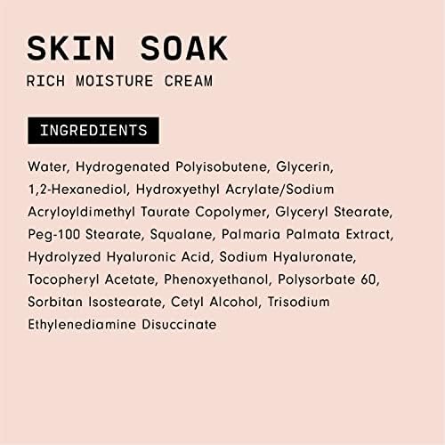 Emballage éco-responsable Versed Skin Soak, respectueux de l'environnement.
