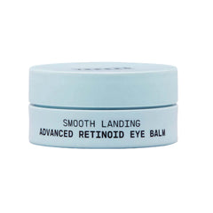 Versed Smooth Landing Balm pot: hydratation nocturne ciblée pour le contour des yeux.