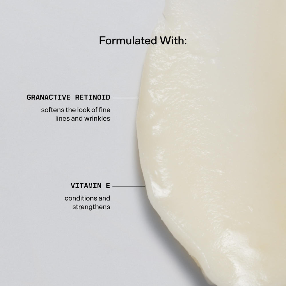 Ingrédients clés: shiitake et vitamine E renforcent la barrière cutanée.