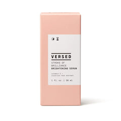 Versed Stroke of Brilliance serum dropper-pump for precise, easy application