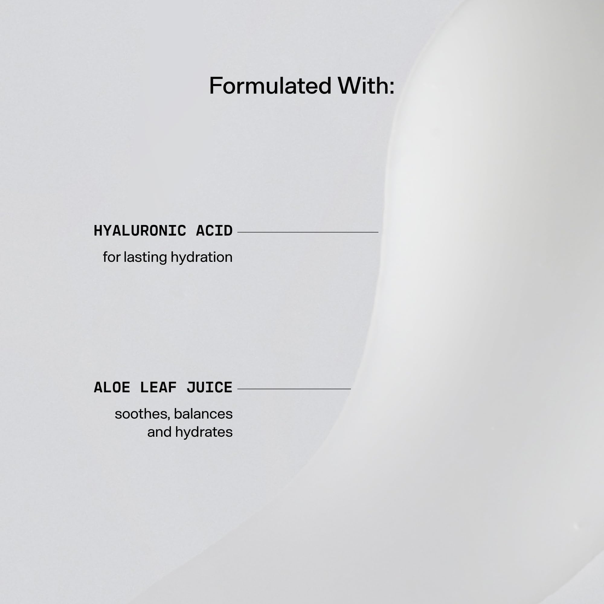 Versed Water Rush Gel pour la zone des yeux, hydratation ciblée et efficace