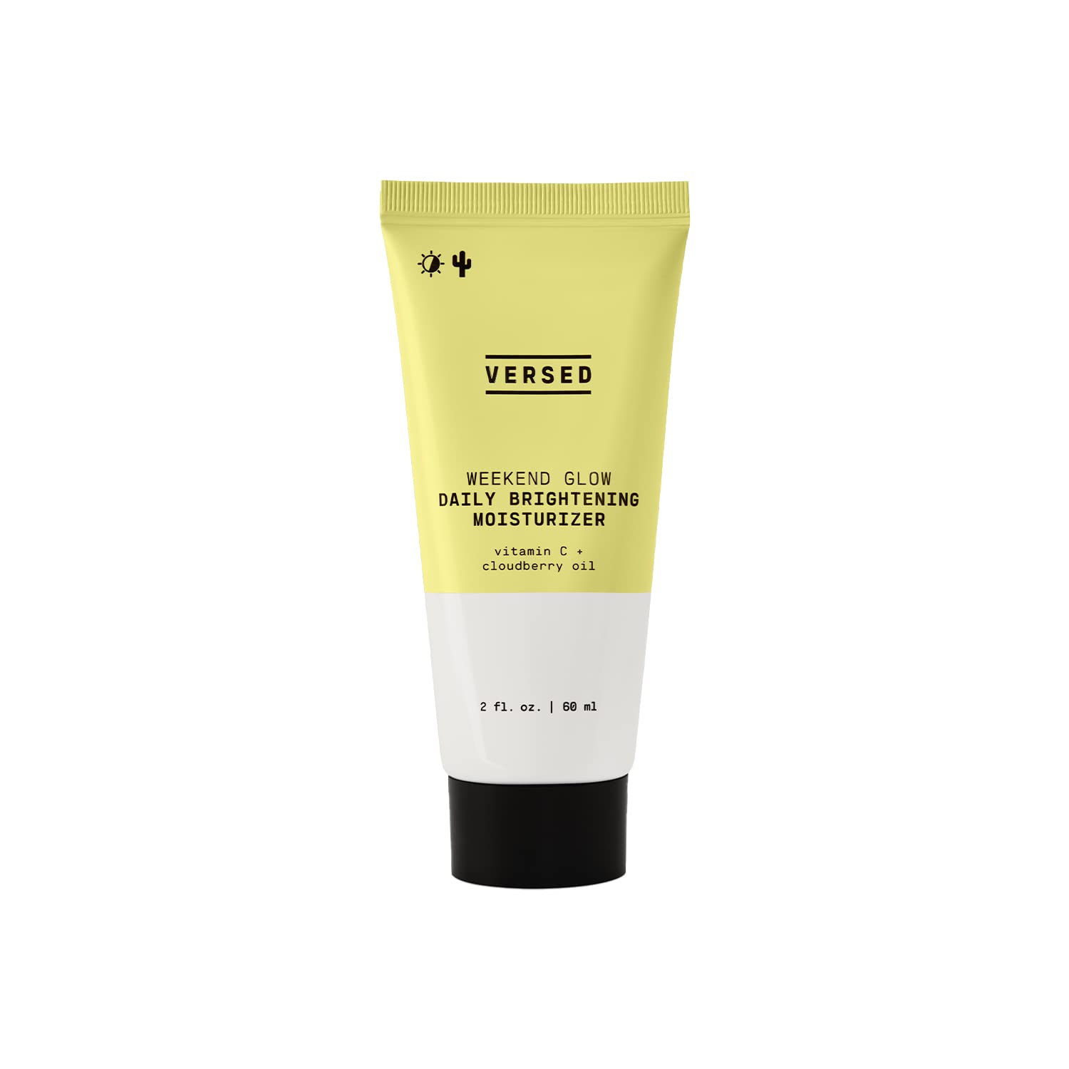Versed Weekend Glow creme-quotidienne-vitamine-c: hydratante et eclaircissante pour le teint