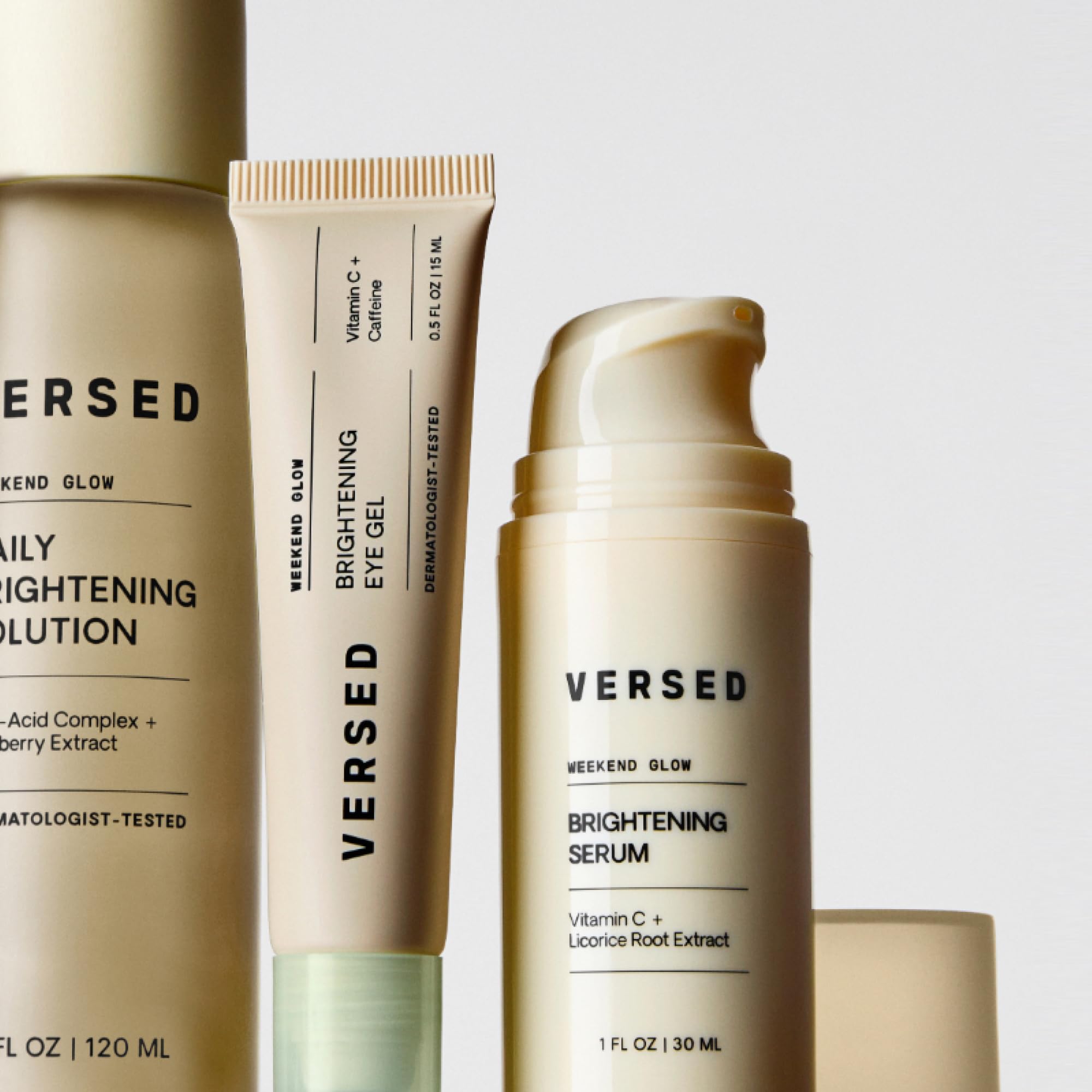 Application du gel le matin pour une base légère prête au maquillage.
