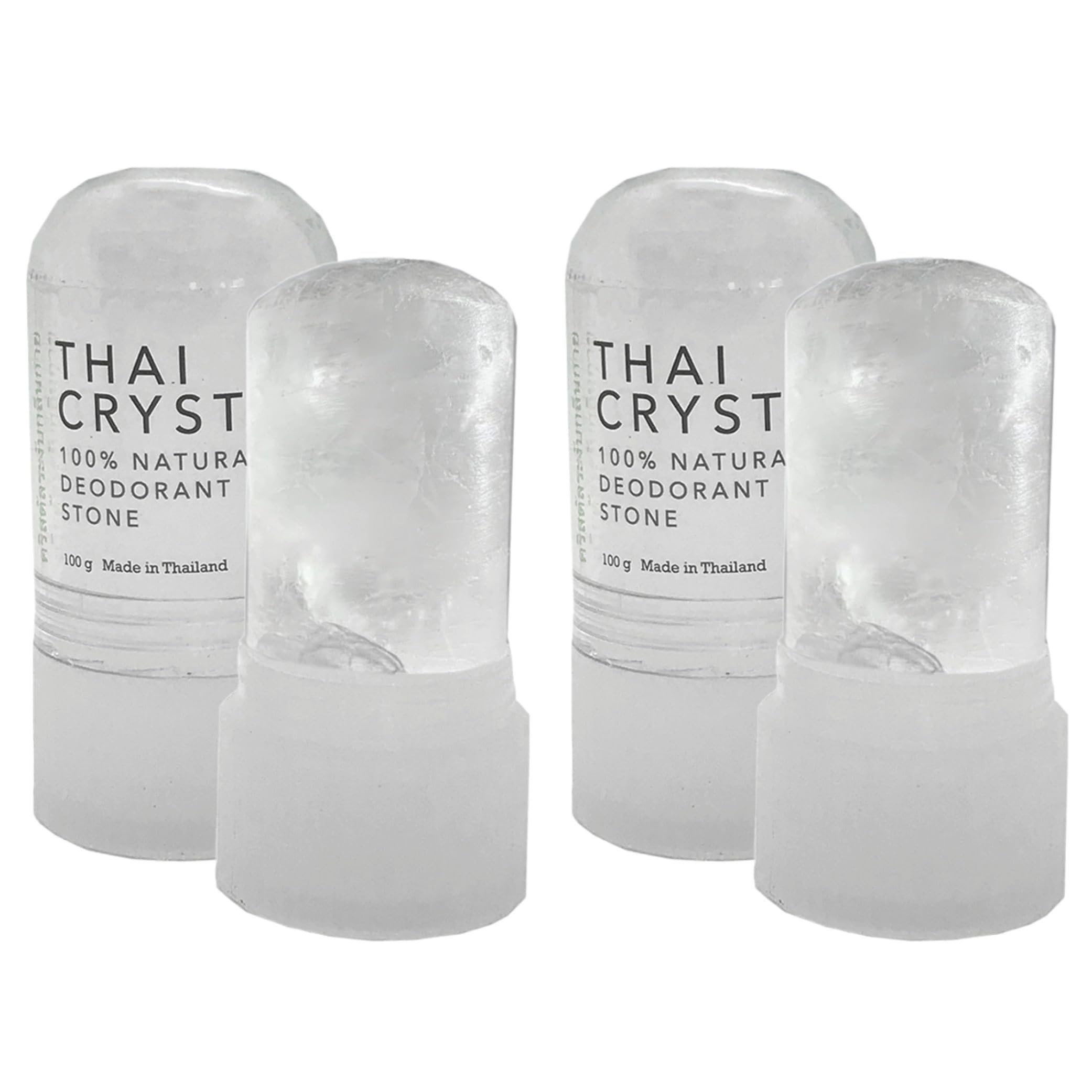 Verve Culture déodorant cristal thaï bâton : fraîcheur naturelle longue durée.