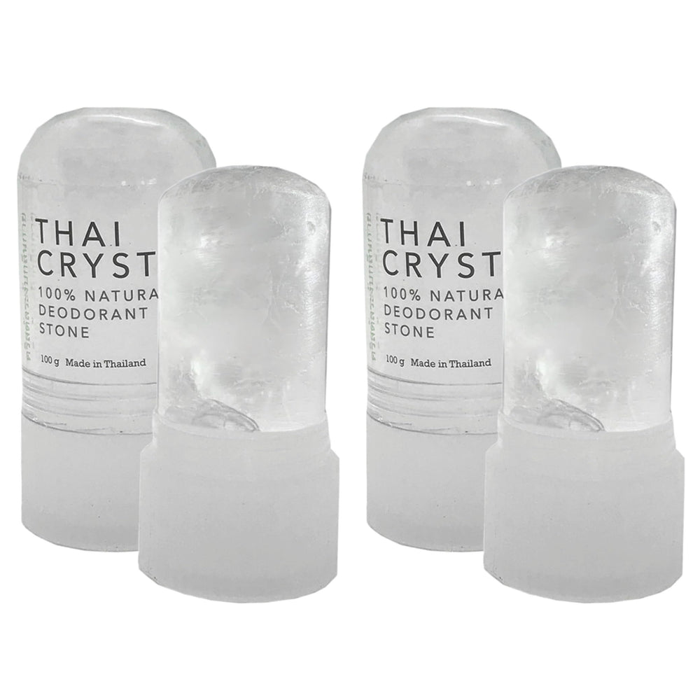 Verve Culture déodorant cristal thaï bâton : fraîcheur naturelle longue durée.