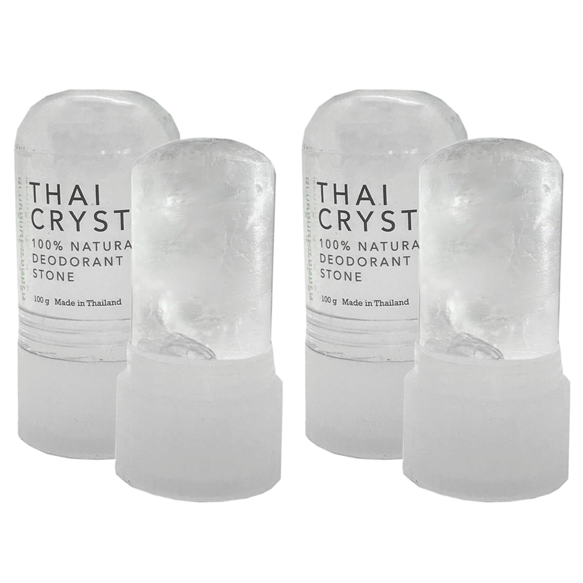 Verve Culture déodorant cristal thaï bâton : fraîcheur naturelle longue durée.