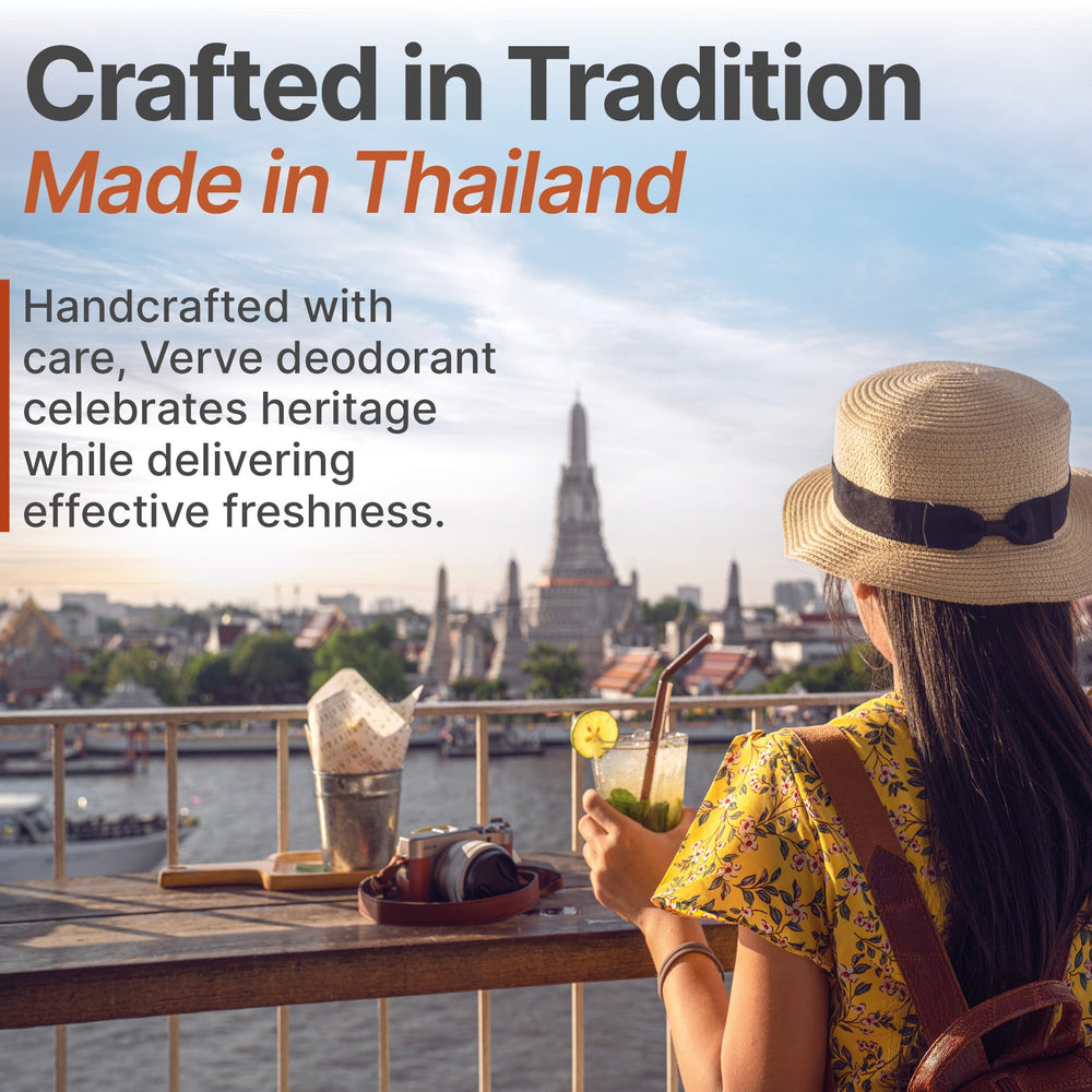 Verve Culture déodorant cristal thaï format voyage.