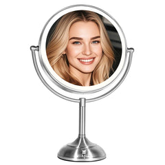 Miroir VESAUR avec surface cristal 11 pouces pour reflet net et précis