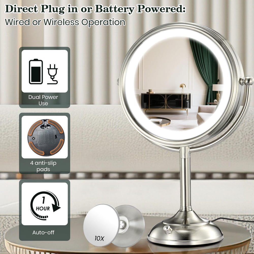 Miroir VESAUR rotation 360° et alimentation double