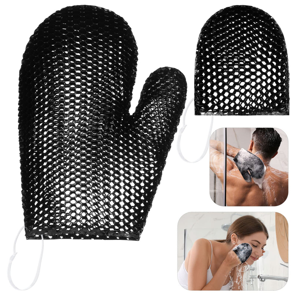 Gant exfoliant Vesici au motif miel alvéolaire pour peau en profondeur et douceur