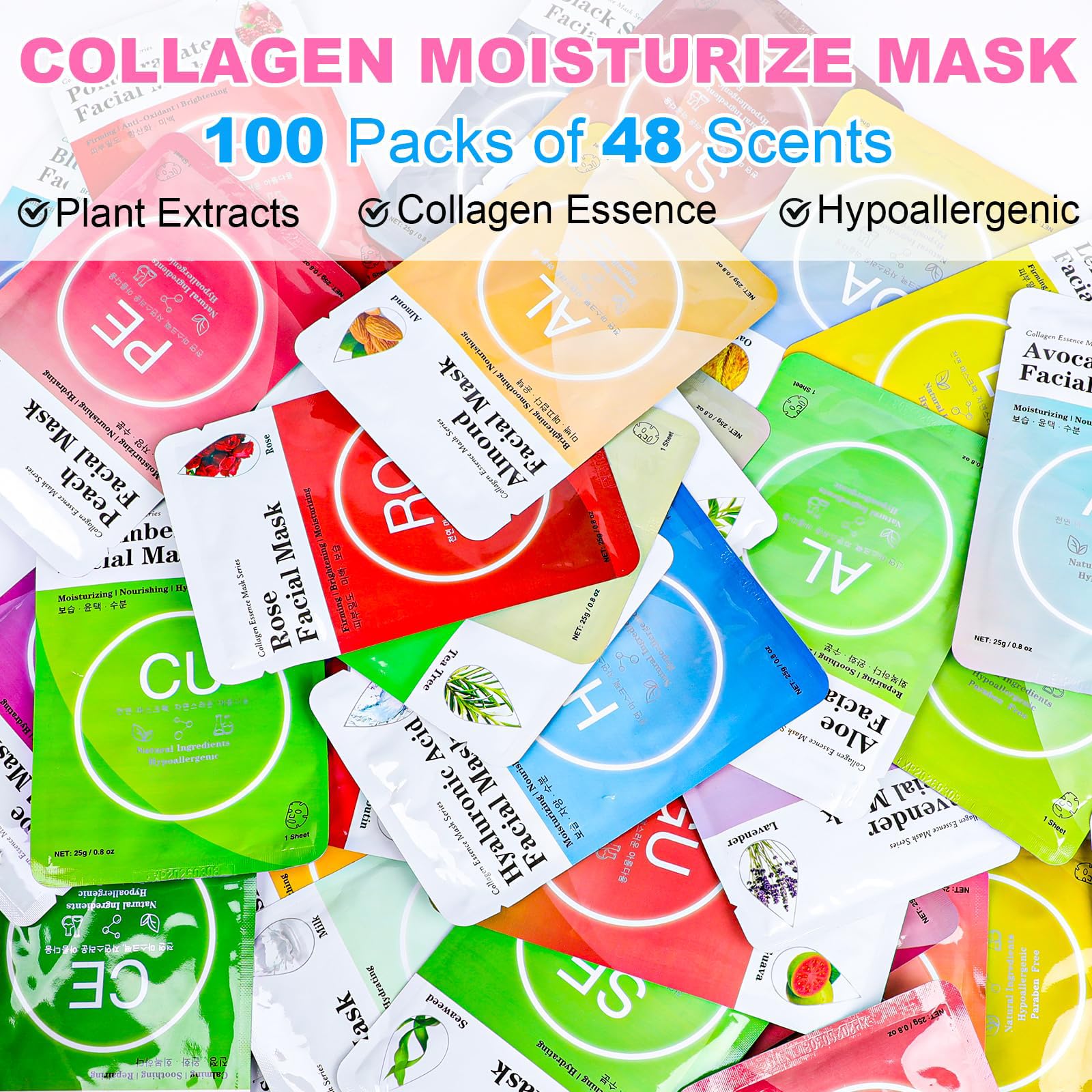 VESPRO - application douce d'un masque facial sur la peau