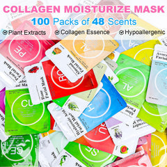 VESPRO - application douce d'un masque facial sur la peau
