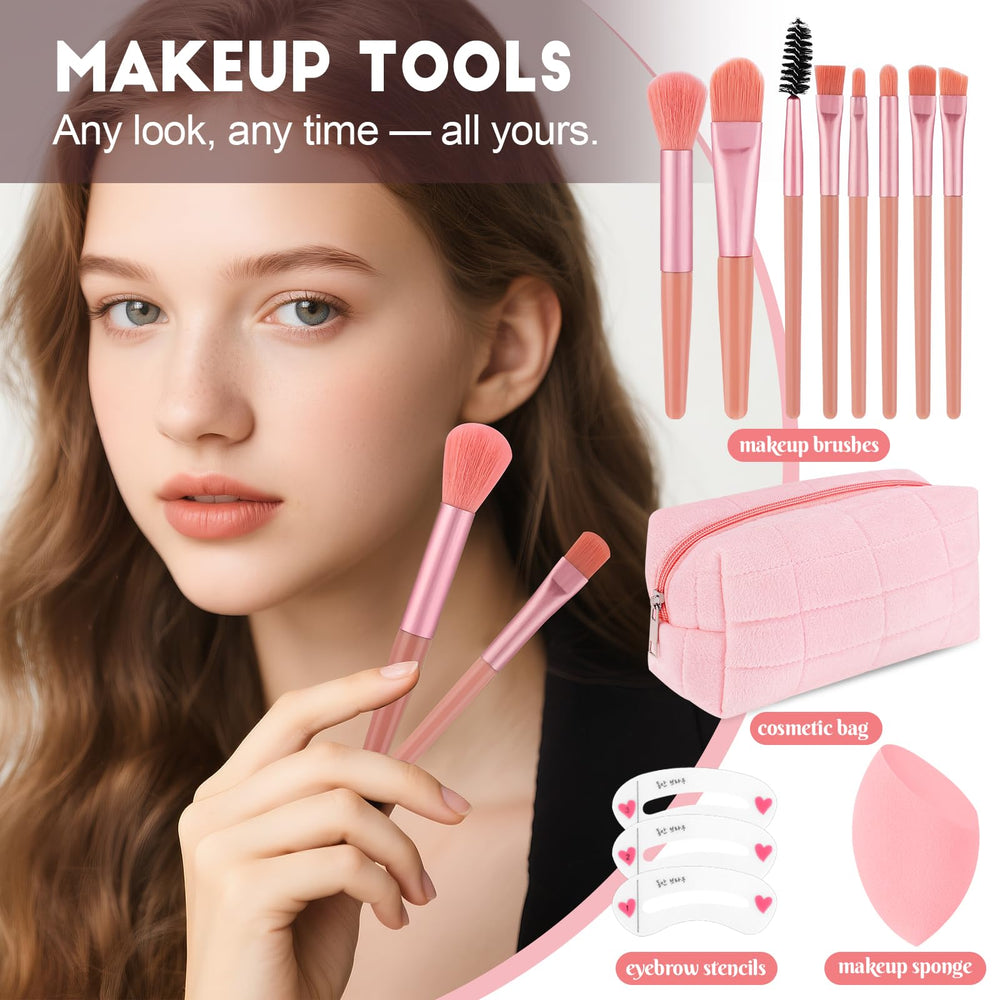 VESPRO crayon pour les yeux et mascara longue tenue pour regard défini