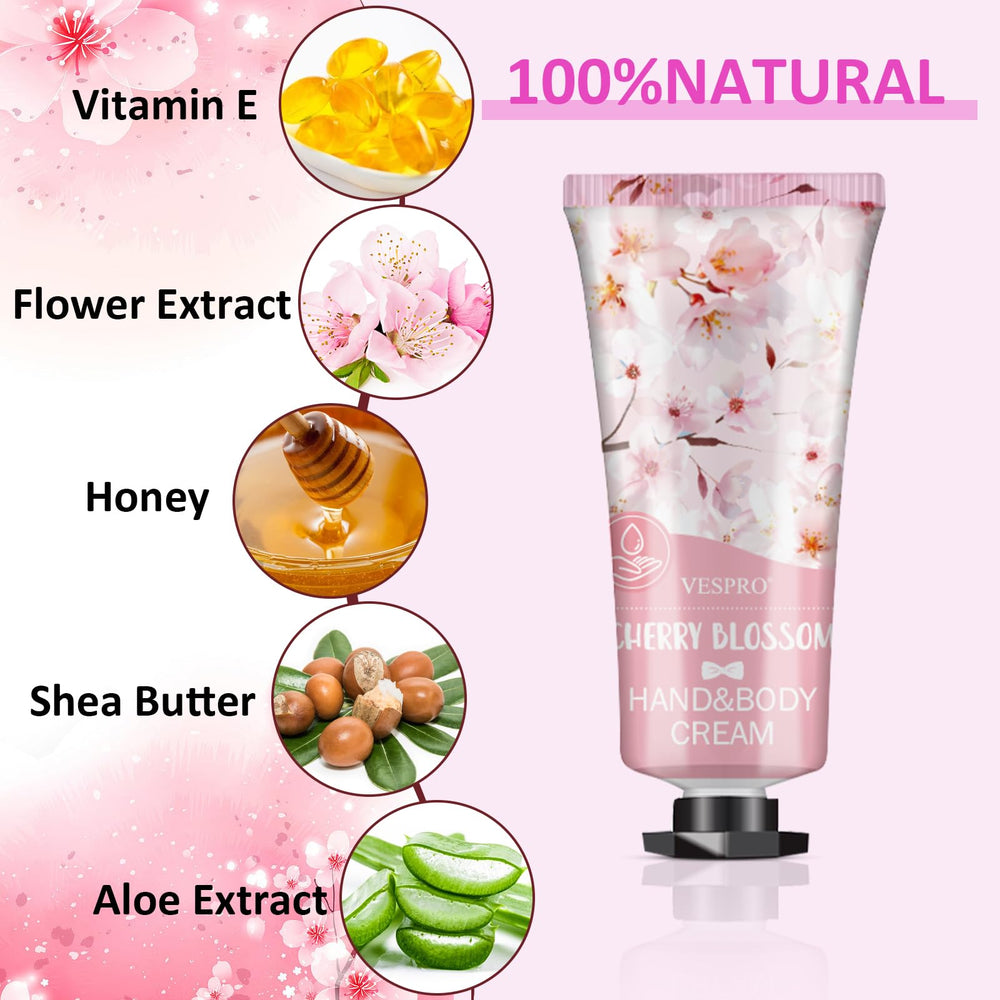 VESPRO crème mains parfum rose et lavande, douceur quotidienne