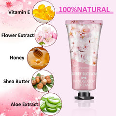 VESPRO crème mains parfum rose et lavande, douceur quotidienne
