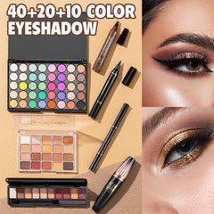 Palette Vespro yeux 20 couleurs portable pour retouches en déplacement