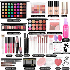 Palette Vespro yeux 40 couleurs pour looks variés et durables