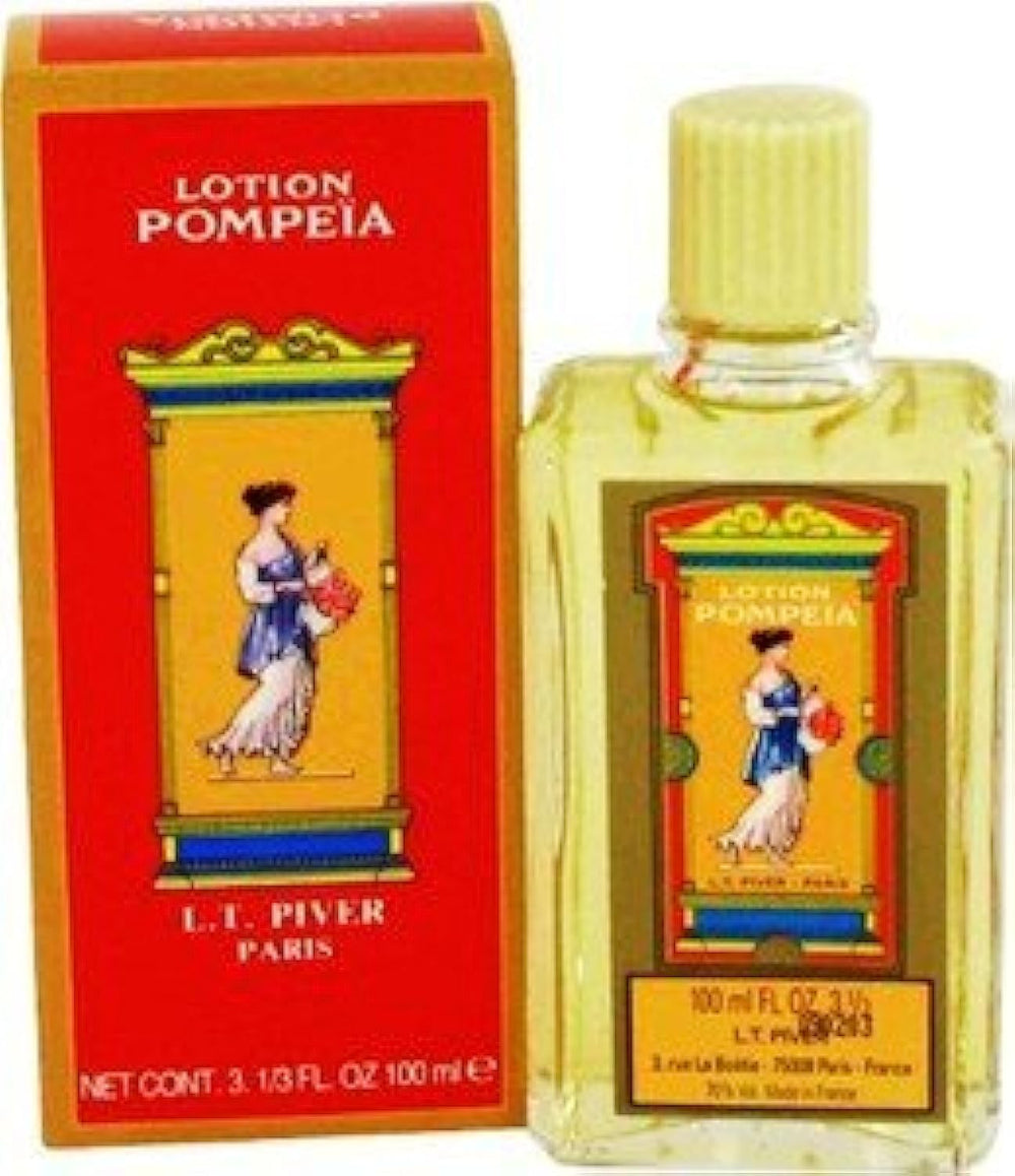 Pompeia Lotion de Vetrarian, flacon France, hydrate légèrement la peau et procure du confort.
