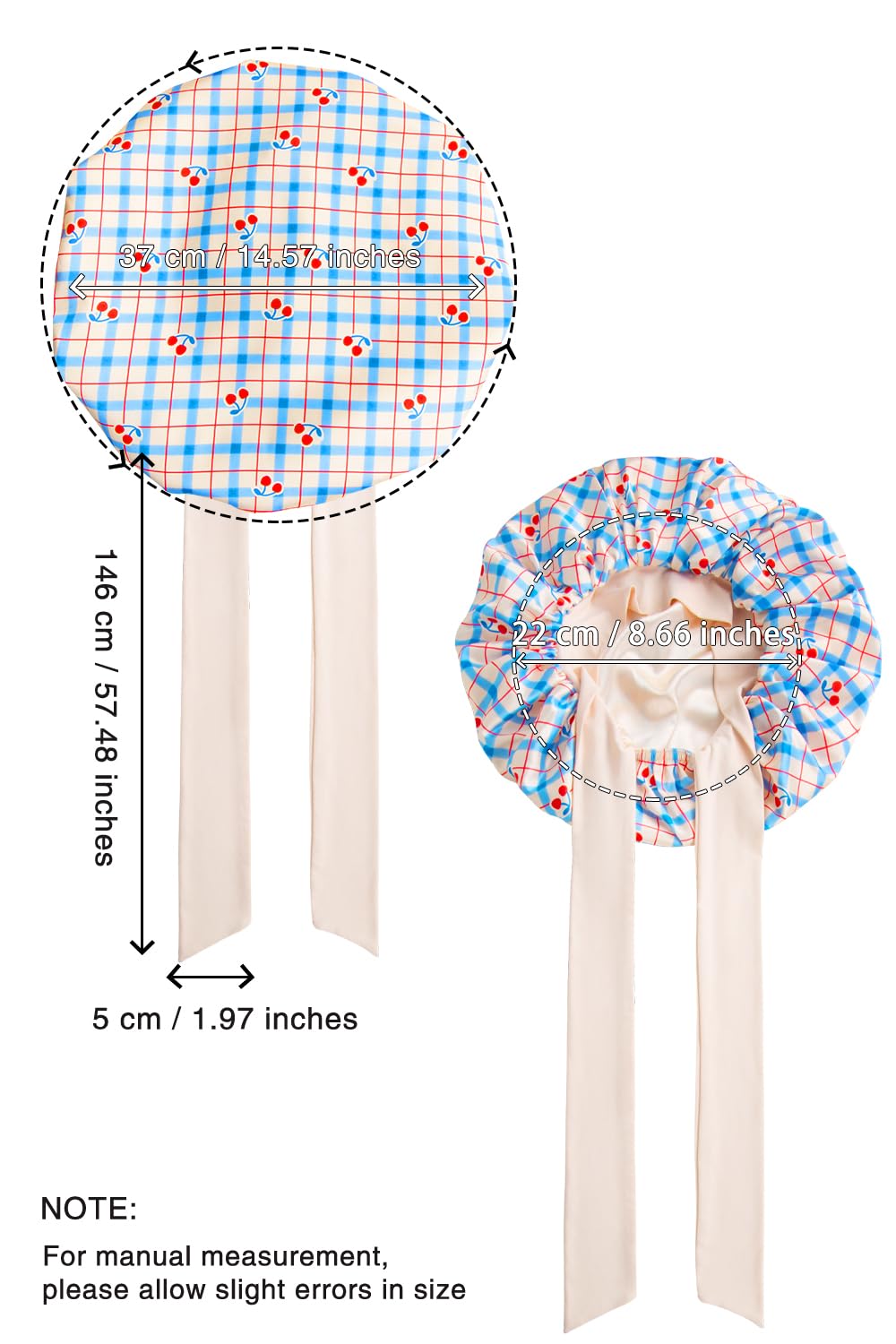 Adapté pour cheveux naturels et bouclés, bonnet Vettres préserve les boucles.