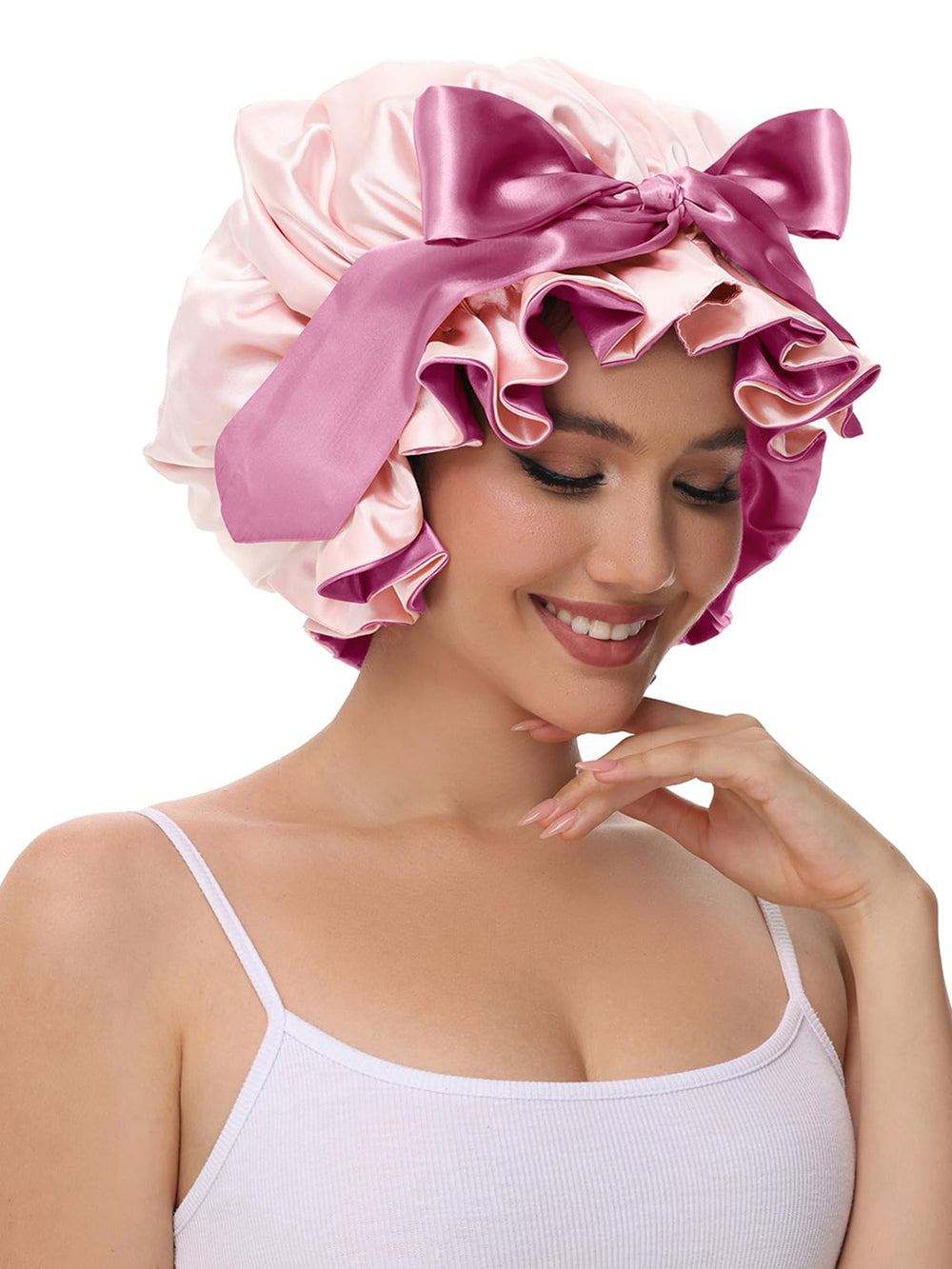 Vettres bonnet de nuit, emballage soigné, parfait comme cadeau pour cheveux.