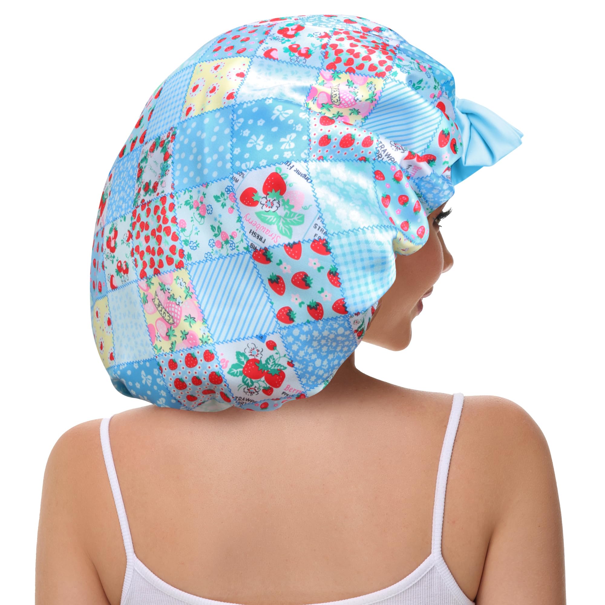 Bonnet Vettres avec doublure satin intérieure préserve l'hydratation