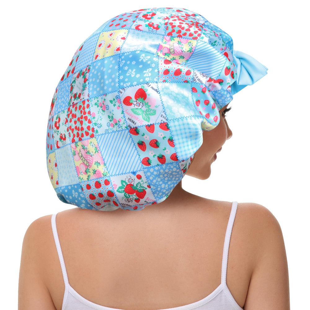 Bonnet Vettres avec doublure satin intérieure préserve l'hydratation