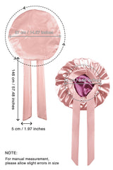 Bonnet satin Vettres – convient à toutes les coiffures et longueurs sans serrer.