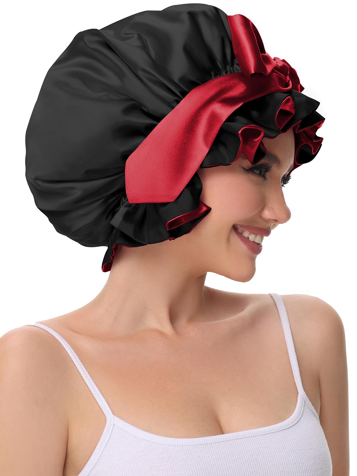 Vettres bonnet satin entretien simple: lavage à froid ou à la main.
