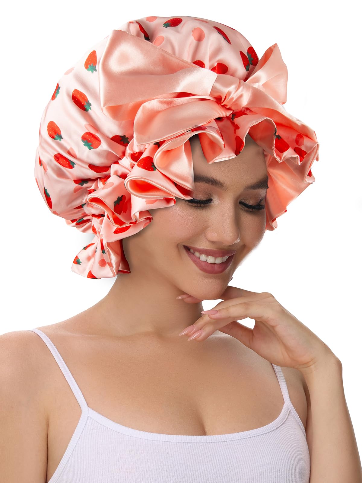Entretien facile du bonnet satin Vettres pour préserver couleur et douceur.