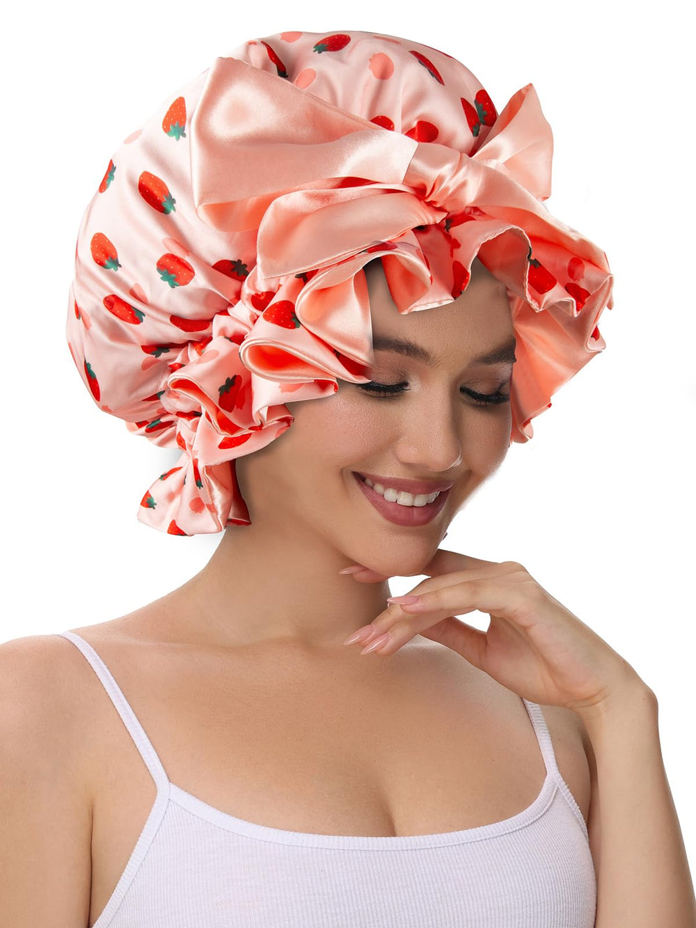 Entretien facile du bonnet satin Vettres pour préserver couleur et douceur.