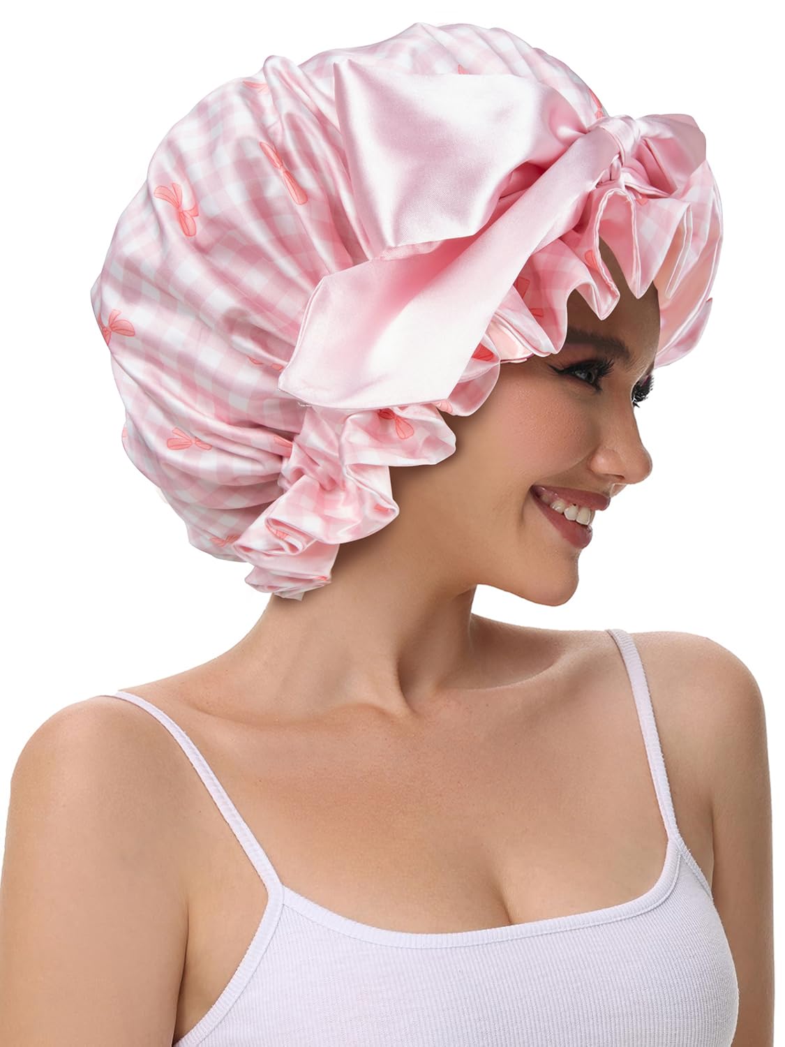 Bonnet Vettres satin lavable, entretien facile pour un aspect durable.