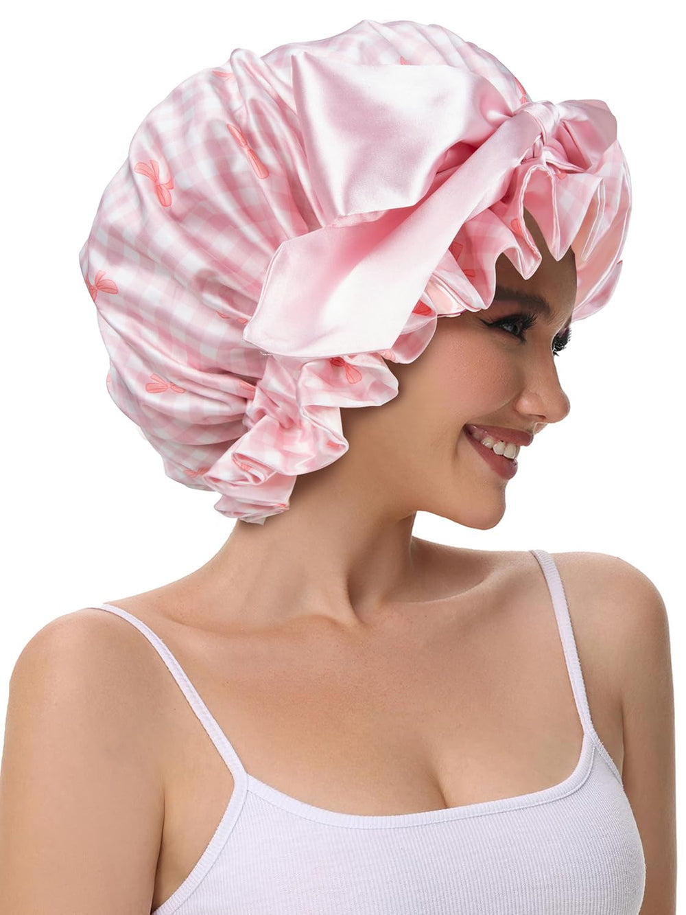 Bonnet Vettres satin lavable, entretien facile pour un aspect durable.