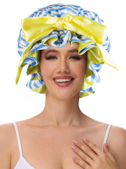 Confort premium du bonnet satin Vettres retient l'humidité et réduit les frisottis.