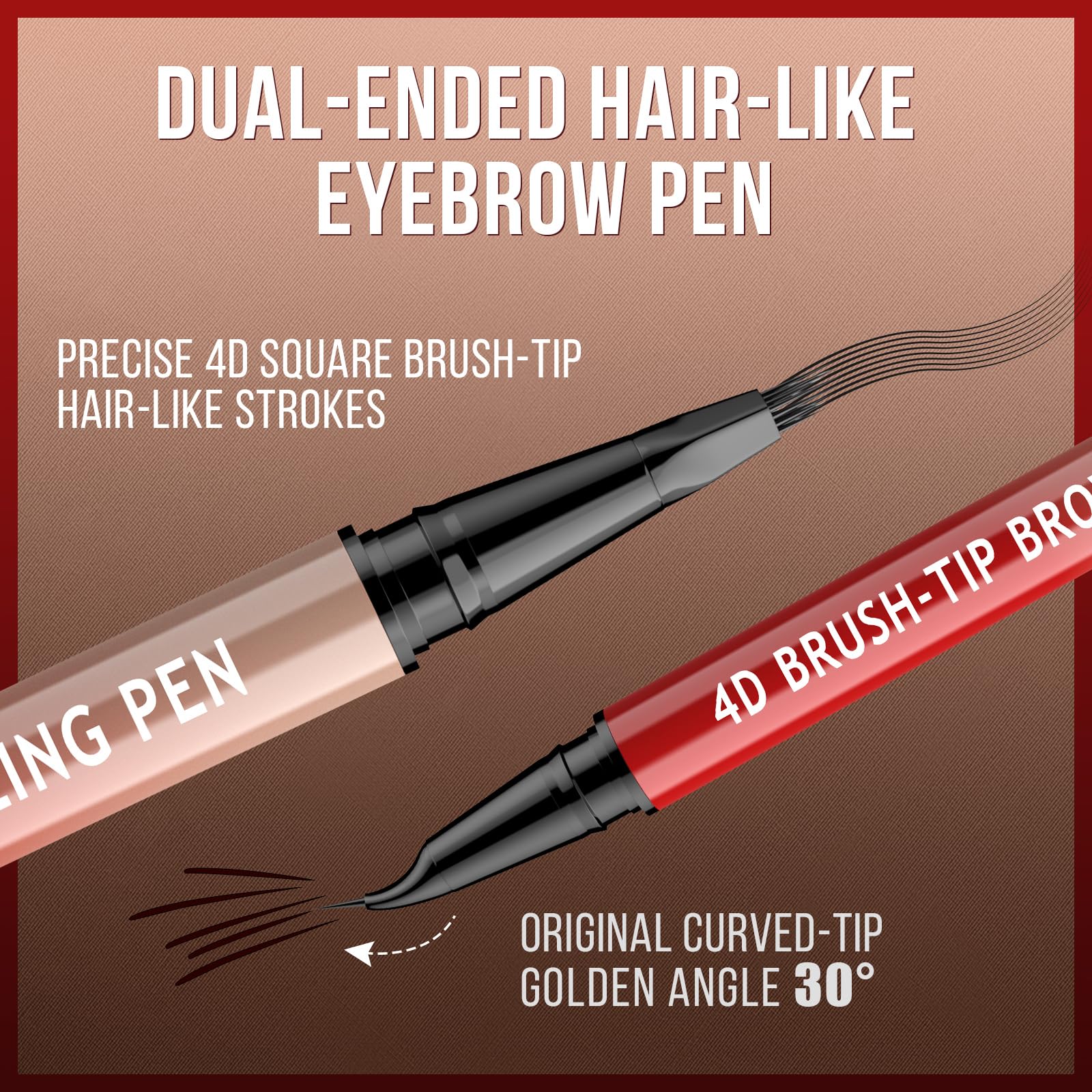 Application rapide sur les sourcils pour gagner du temps
