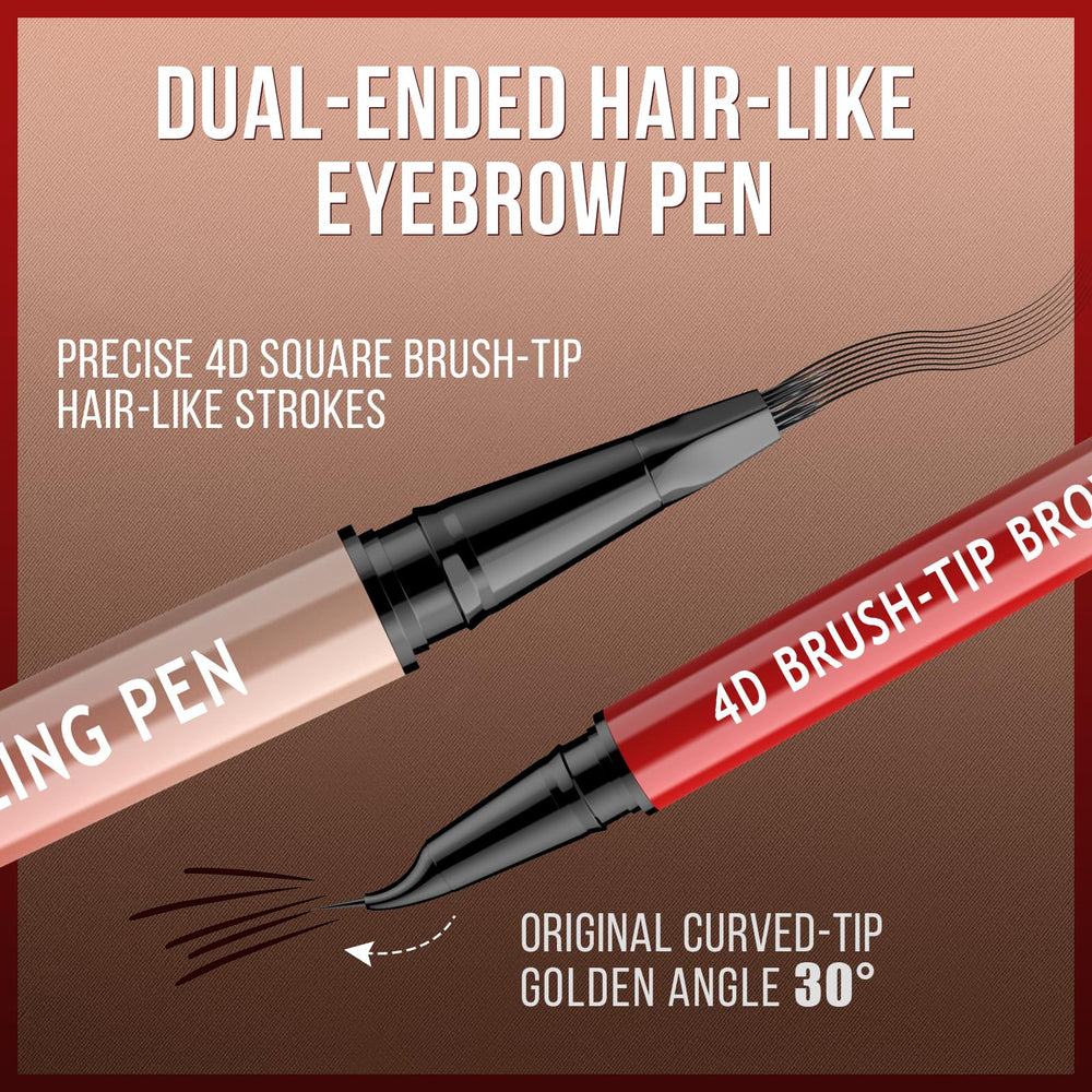 Application rapide sur les sourcils pour gagner du temps