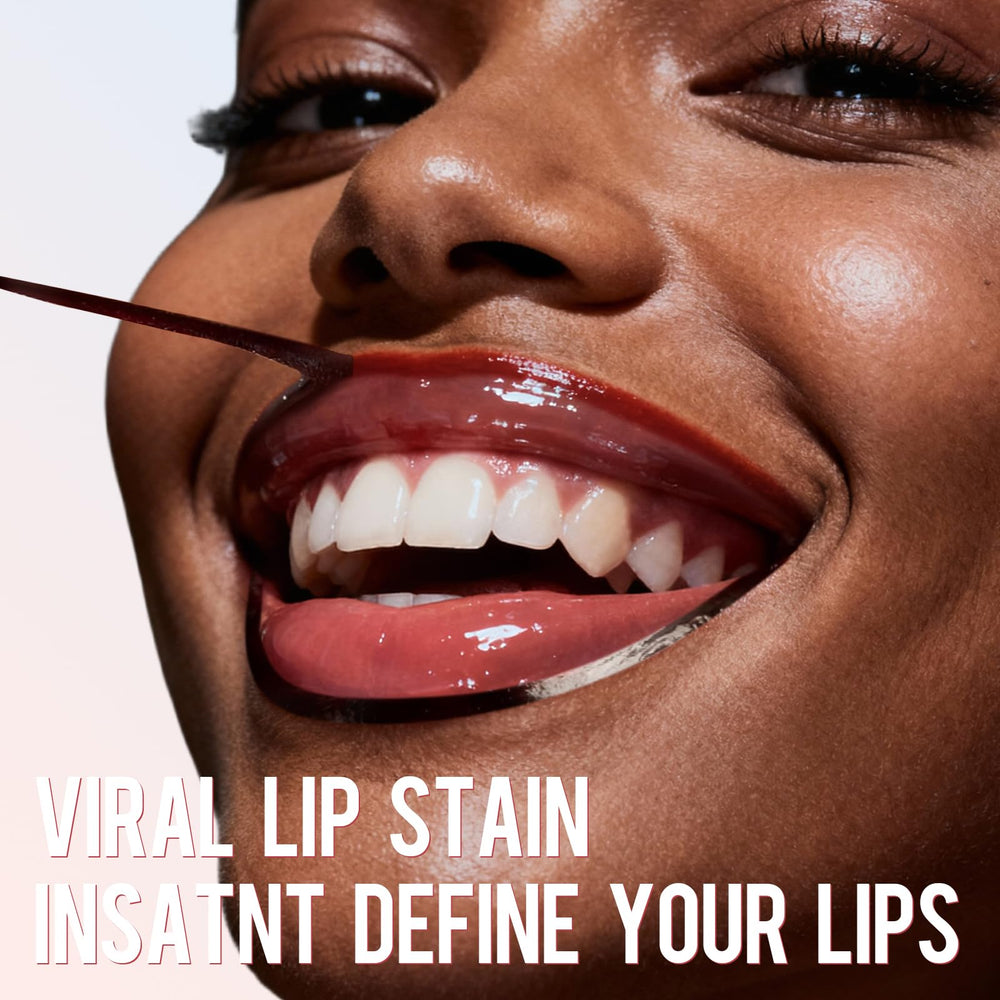 Stain pelable Vevivia Beauty Lip Stain avec une application précise.