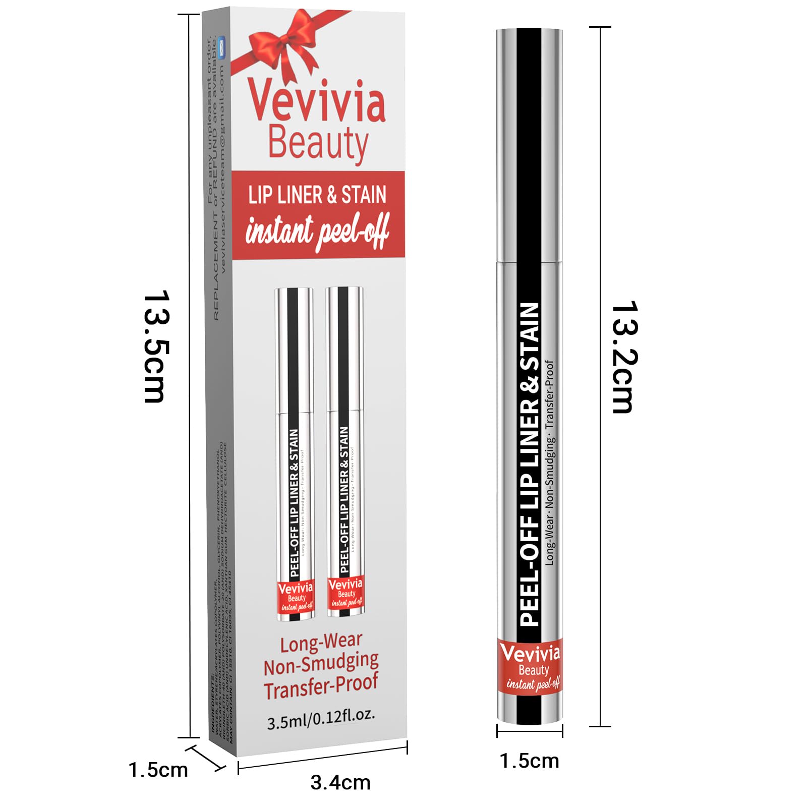 Vevivia Beauty emballage cadeau élégant prêt à offrir
