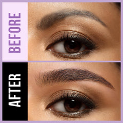 Vevivia Lighting stylo-sourcils avec brosse-fine pour estomper facilement.