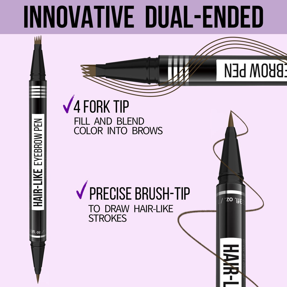 Vevivia Lighting stylo-sourcils sept-teintes pour toutes carnations.