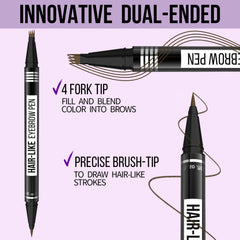 Vevivia Lighting stylo-sourcils sept-teintes pour toutes carnations.