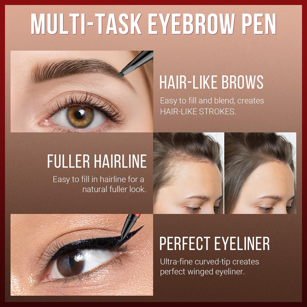 Packaging pratique et étui pour le maquillage des sourcils