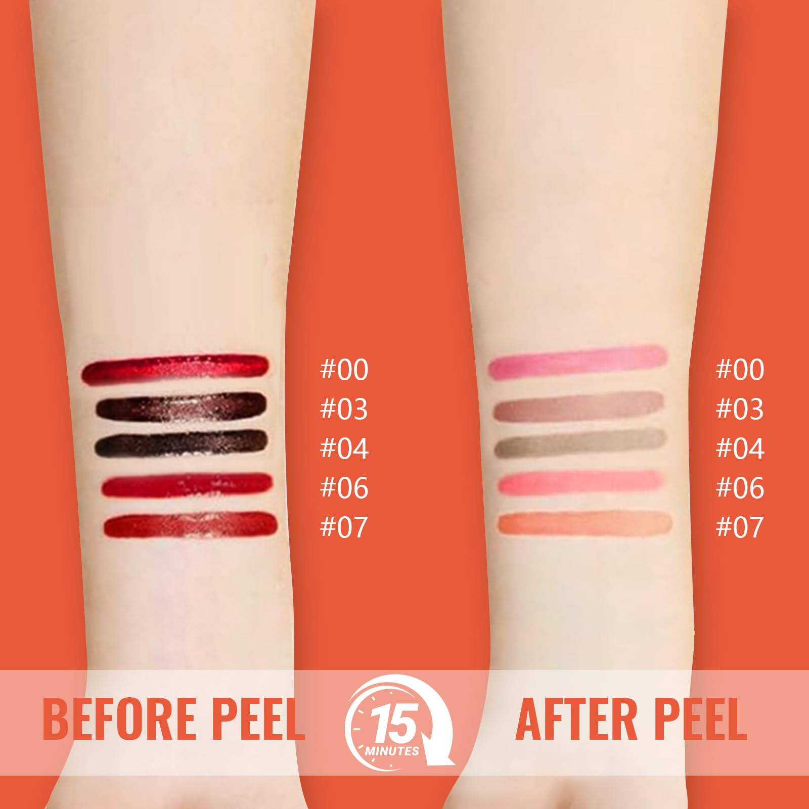 Vevivia Beauty teinte lèvres à retirer mauve pour effet velouté