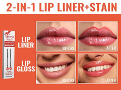 Vevivia Beauty teinte lèvres à retirer rose pour contour net et précis
