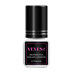 VEYES INC, bouteille de colle cils pro 5 ml prête pour poses professionnelles.
