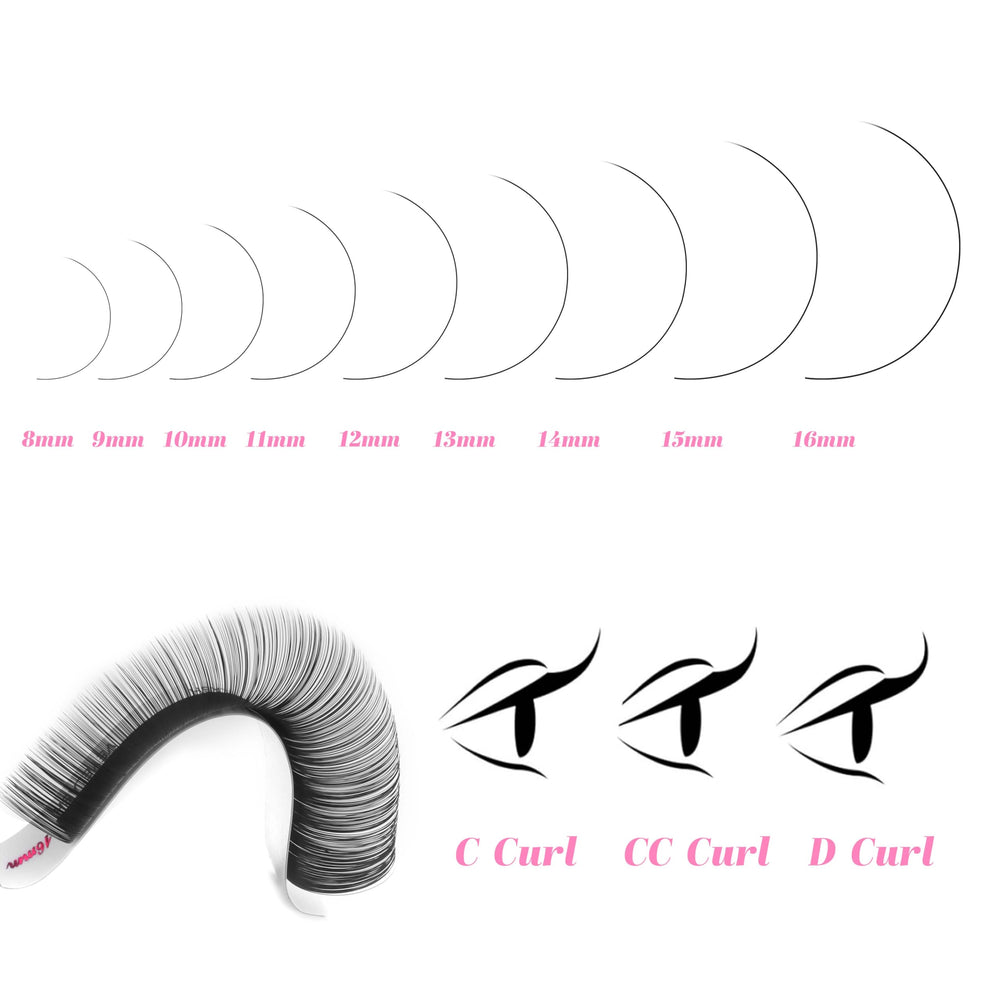 VEYES INC Cashmere Luxe Lashes: emballage ergonomique facilitant la prise sur toutes les pinces.