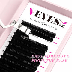 VEYES INC Cashmere Luxe Lashes: cils noirs-intenses pour intensifier le regard.