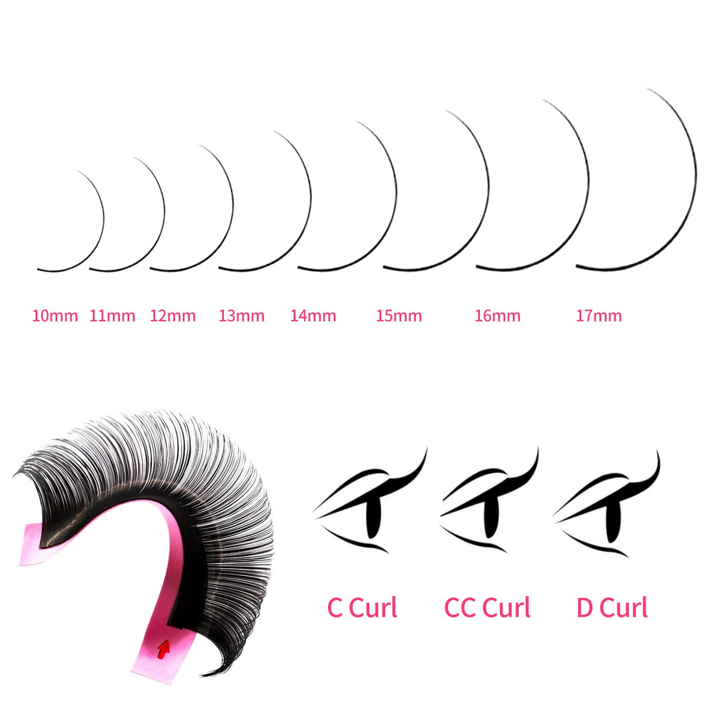 VEYES INC Cashmere Volume Cils - présentation propre, sans plis et longue tenue.