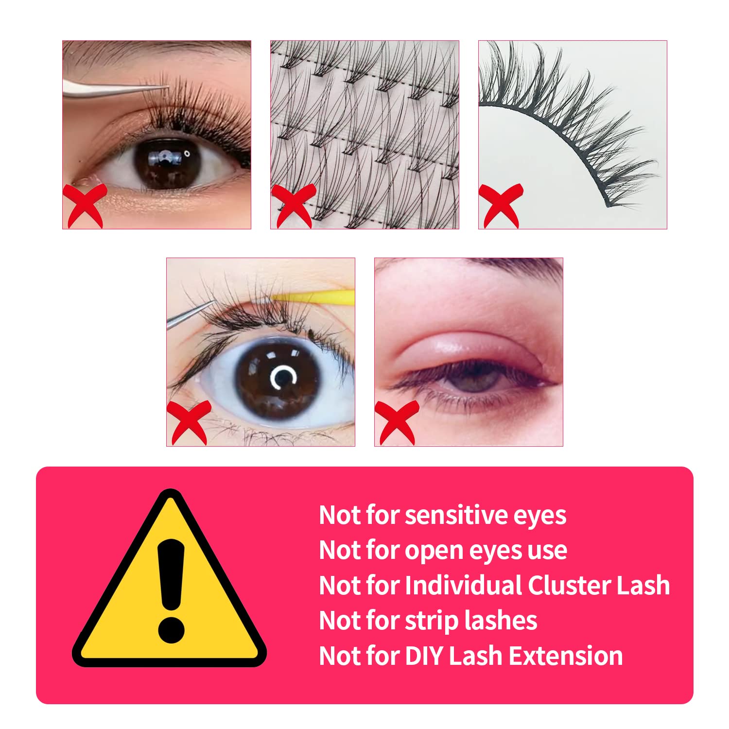 VEYES INC Colle sans latex et sans formaldéhyde, sécurité cutanée.